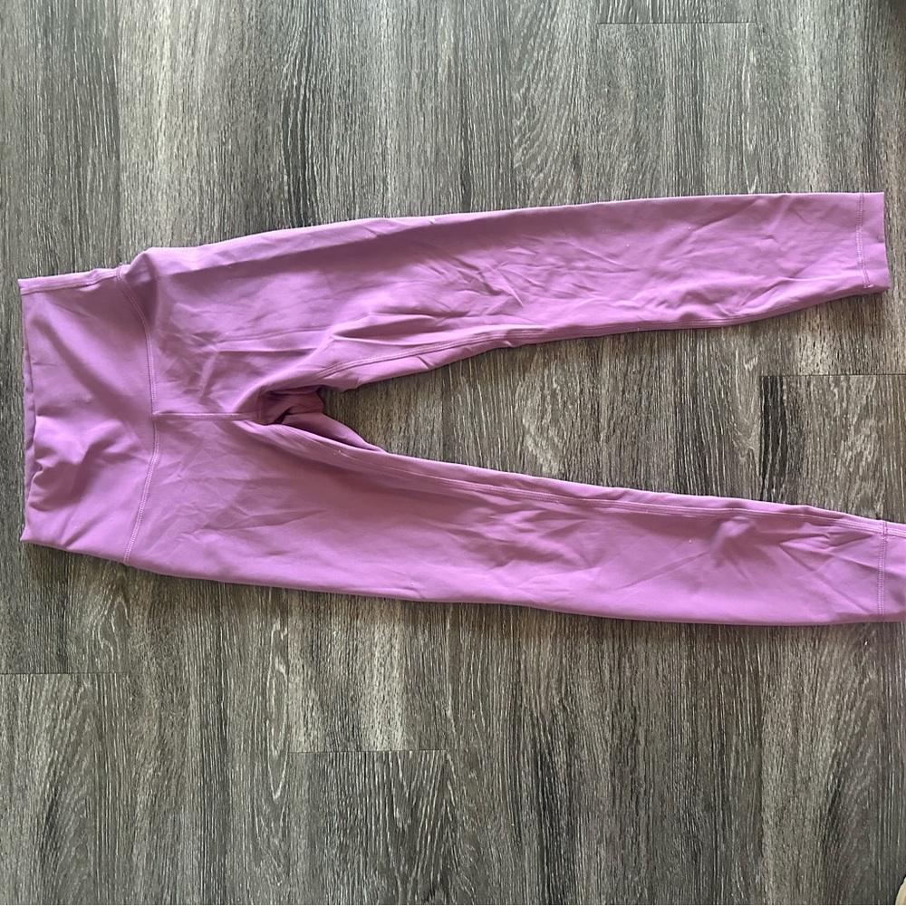 Lululemon Athletica Purple Leggings